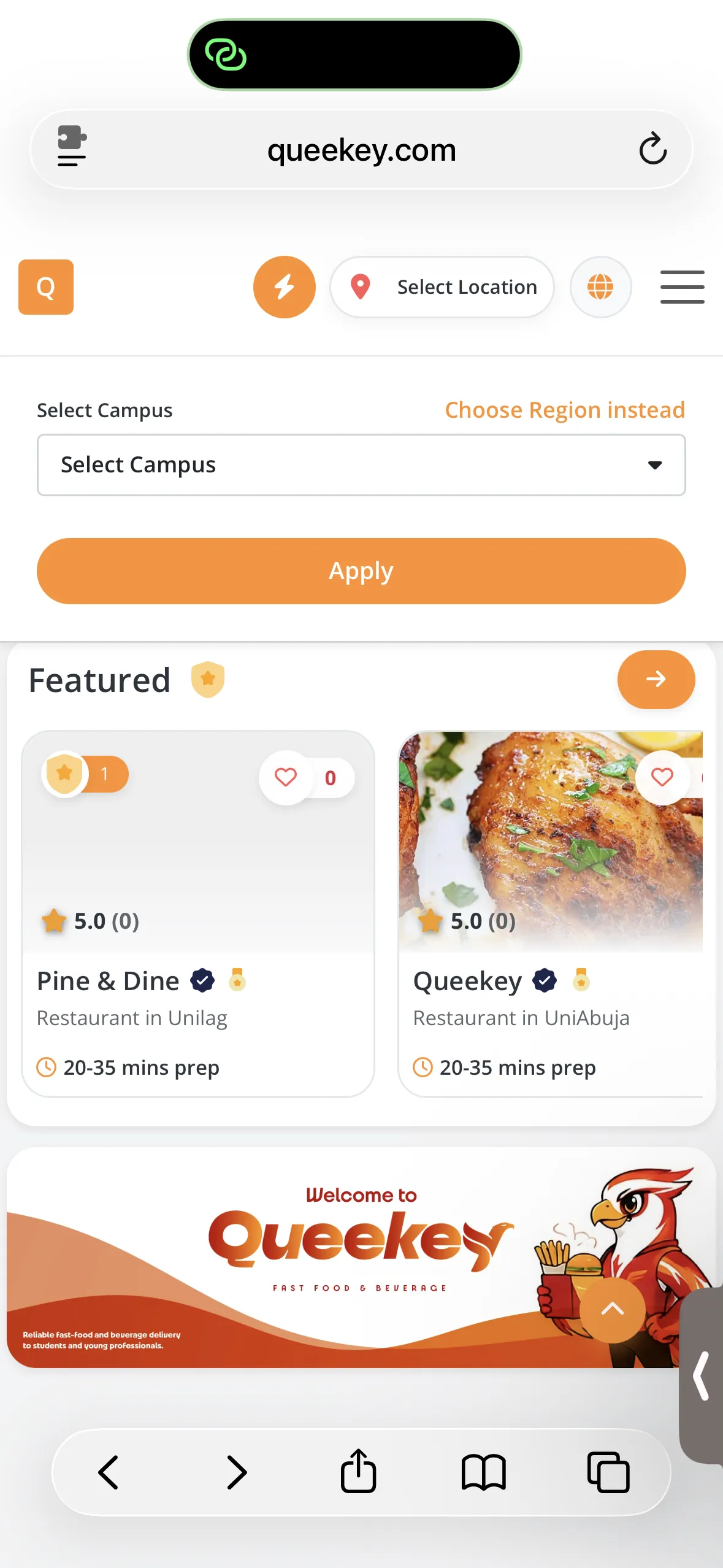 Build your Order